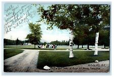 1906 On The Golf Links Forest Hill House Franconia White Mountains NH Postcard picture