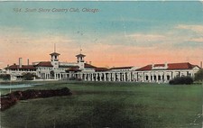 Postcard IL: South Shore Country Club, Chicago, Illinois DB Posted 1913 picture
