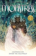 Monstress Compendium One: (Vol. 1-8) by Marjorie Liu: Used picture