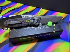 Geo Ult. Warrior Camo Carbon Blade City EXCLV#36/50 +O’pen Mini 2 GTS ORANGE picture