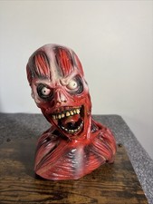 Vintage 1993 Distortions Unlimited “INSIDE OUT” Mask Display Prop Jordu Schell picture