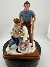 Vanmark White Caps of Caring Get Well Soon Figurine 1999 Limited Edition VG picture