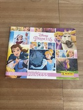 Panini Disney Princess Heart of a Princess Empty Sticker Album 2018 Unused Soft picture
