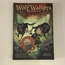 Wolfwalkers: The Graphic Novel Trade Paperback Fantasy by Moore & Stewart picture