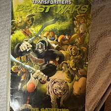 Transformers Beast Wars: The Gathering TPB IDW Furman/Figueroa Megatron ISBN picture