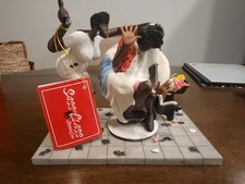Vintage Annie Lee Sass ’n Class Burn You Baby? #6008 Figurine With Box & Tag picture