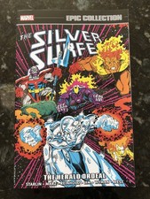 Silver Surfer The Herald Ordeal Epic Collection Vol 8 TPB 2024 - Collects 67-75 picture