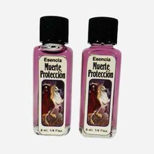 2PACK- Santa Muerte Proteccion Esencia Esoterica - Holy Death Protection Essence picture