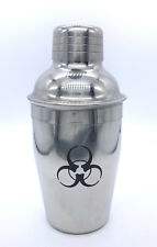 Chemistry Themed Cocktail Barware 250ml Stainless Steel Shaker Bar Drink Mixer picture