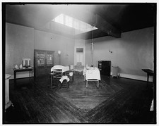 Photo:Ypsilanti Mich Mine Bath House Treatment Room 1900s Cabinets Basins picture