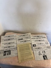 Vintage 1945 Lot Of AirCrafter Newspapers American Stove Company Cleveland OH picture