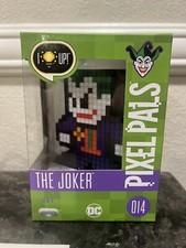 PDP Pixel Pals DC Comics The Joker Light Up Collectible Figure 014 (Not Funko) picture