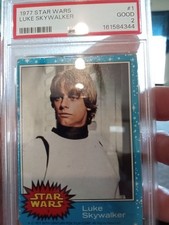 Luke Skywalker - 1977 Topps Star Wars #1 picture