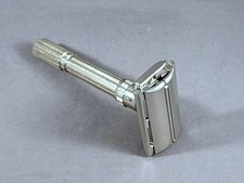 Gillette SLIM Handle Adjustable Razor - TTO - H-3 - 1962 Model - Clean picture