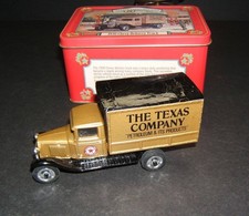 ERTL Texaco Collectors Club 1930 Chevy Delivery Truck Diecast Toy 1:43 Scale Tin picture