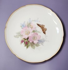 Antique Königliche Porzellan-Manufaktur Berlin Porcelain Art Nouveau Plate 1910s picture