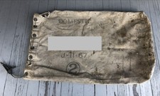 Vintage 1976 Canvas Bag 6-76 #3 Domestic 21” x 21” picture