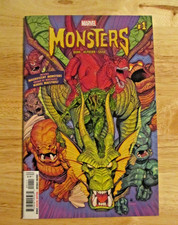 Marvel Monsters #1  MARVEL Comics - One Shot 2019 NM picture