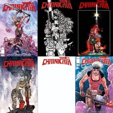 CHAINKATA #1 ABCDEF variant set (6) 1st pr DANIEL WARREN JOHNSON iMAGE NM 11/18 picture