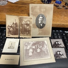 Ephemera Minnesota Photos Women Lester 1880-90's Ladies Lot picture