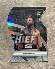 Roman Reigns 2026 Topps Stadium Club Chrome WWE Triumvirate Die-Cut #TVN-3 picture
