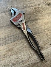 Vintage 1920s Eifel-Flash Plierench Adjustable Wrench USA picture