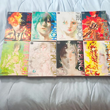 Fire Punch Vol 1-8 Complete Manga Lot TPB English Tatsuki Fujimoto VIZ picture