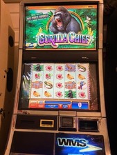 WMS BB2 GORILLA CHIEF SLOT MACHINE SOFTWARE GAME & OS SET. CLASSIC GREAT FUN. picture