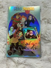 Max Toons Horror Villains/Mystery Machine Shatter Foil #3/10 Foil picture
