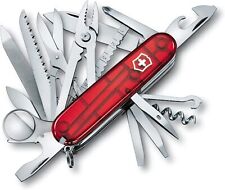 SwissChamp Swiss Army Knife, 33 Function Swiss Made Pocket Knife with Large  picture