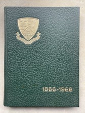 RARE Vintage Drew University Oak Leaves centennial year 1866-1966 book picture