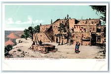 c1905's The Hopi House Multi Story Stone Building View Grand Canyon AZ Postcard picture