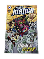 Young Justice Book Four Graphic Novel Tpb picture