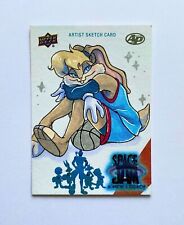 (RARE LOLA BUNNY ARTIST PROOF) 2021 Upper Deck Space Jam: A New Legacy original picture