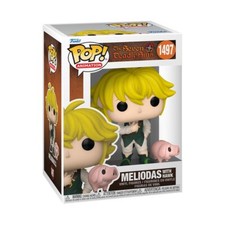 Funko Pop & Buddy: The Seven Deadly Sins - Meliodas with Hawk picture