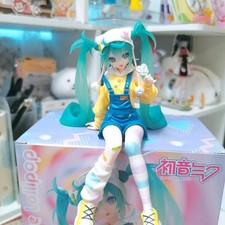 Hatsune Miku Lollipop Series Anime Figure Kawaii Collectible Model Gift  picture