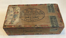 H.W.L. Perfectos Series of 1910 Tax Stamp Factory 294 9th Dist. PA. Antique picture