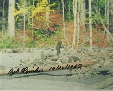 Bob Robert Gimlin BIGFOOT Patterson Gimlin Film Signed REPRINT 8.5 x 11 Photo picture
