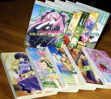 GIRLS Bravo Vol. 1-10 Complete set Comics Manga from Japan Used picture