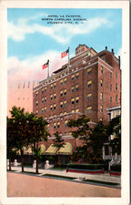Hotel La Fayette North Carolina Avenue Atlantic City New Jersey Postcard picture