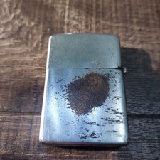 Vintage 1949-1951 ZIPPO Lighter PAT 2032695 First Model Working Rare From Japan picture