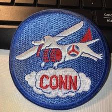 CONNECTICUT CIVIL AIR PATROL PATCH CUT EDGE ct dog beagle picture