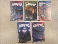The Next Batman #1-5 Full run DC Comics picture