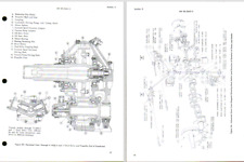 PACKARD V-1650 MERLIN ENGINE MAINTENANCE  SERVICE MANUAL RARE DETAIL 1940's picture