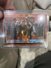 2023 Topps Chrome Sapphire Star Wars ROTJ The Friends Depart 🔥 # 19/25 picture
