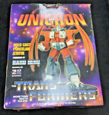 2002 Transformers 15 3/4” Unicron Hard Hero Statue BotCon Exclusive w/ Box picture