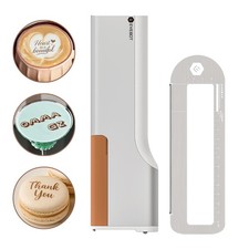 EVEBOT Creative PrintPen Handheld Coffee Latte Macaron Cookie Cocktail Surface C picture