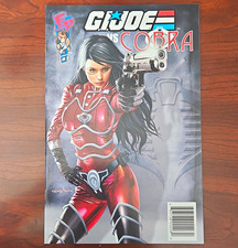 G.I. Joe vs Cobra #2 (2009) Fun Publications Greg Horn Cover Baroness NM-NM+ picture