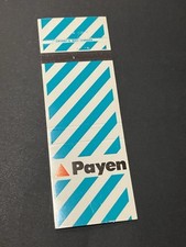 Vintage England Matchbook “Payen Gasket & Oil Seals” Slough, Berkshire picture