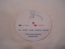 HQ Joint Task Force Seven Time Conversion Computer Nuclear test picture